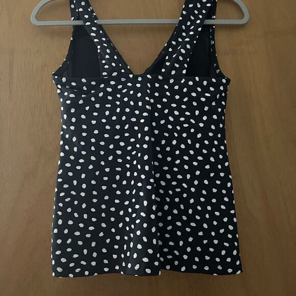 Land's End One Piece Swimtop Full Support Size 6D - Picture 6 of 14